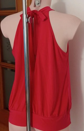 Top Escote Halter Waipaï Lycra (Talla L) - NUEVO