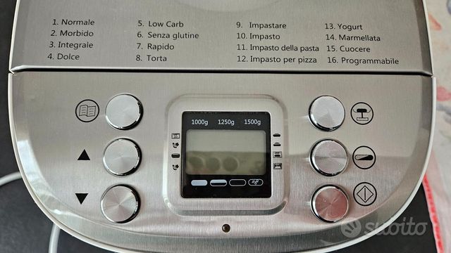 Macchina pane Silvercrest