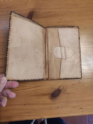 CARTERA PIEL SERPIENTE