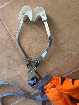 Columpio y saltador para puerta