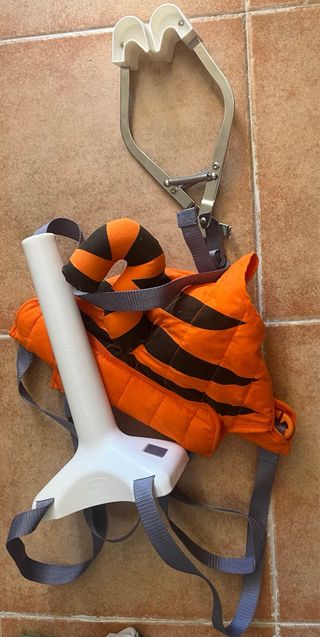 Columpio y saltador para puerta