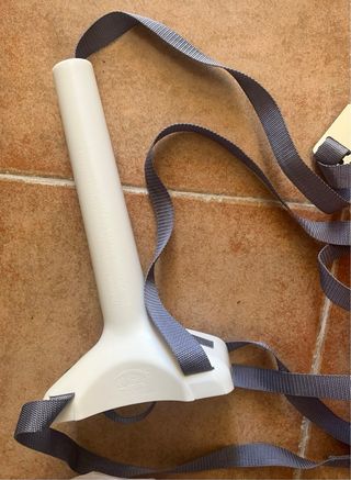 Columpio y saltador para puerta