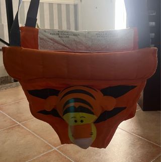 Columpio y saltador para puerta