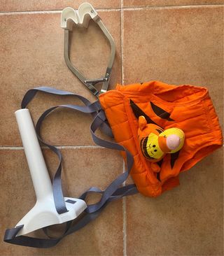 Columpio y saltador para puerta