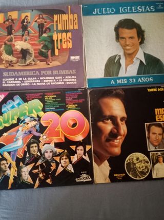 Vinilos antiguos 
