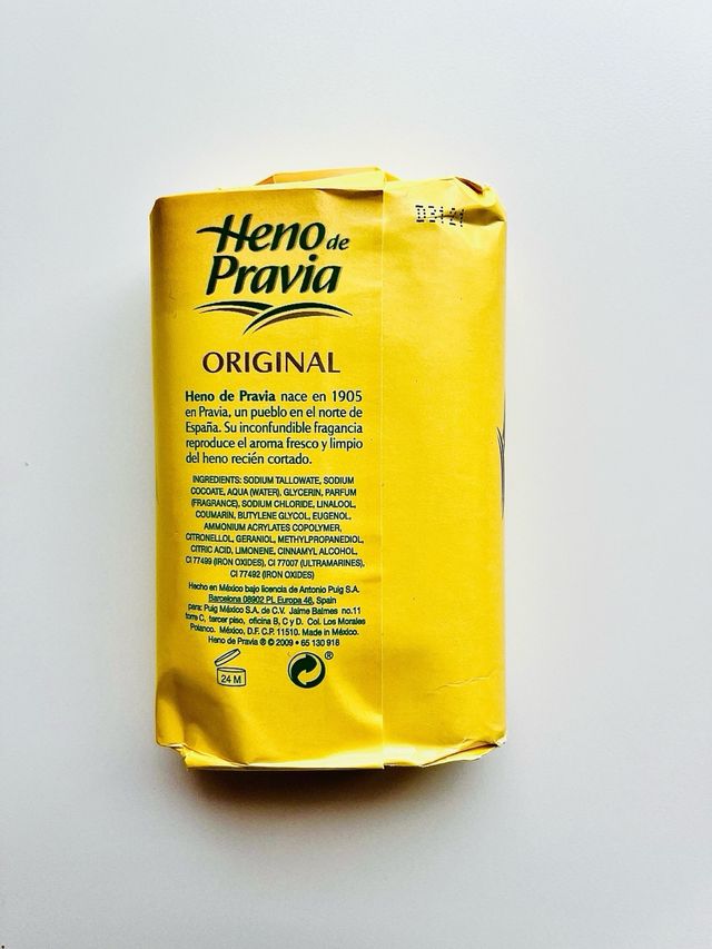 Sumérgete en la Tradición: Jabón Heno de Pravia