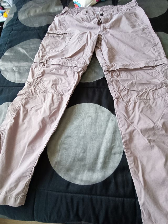 Pantalón montaña hombre T 50