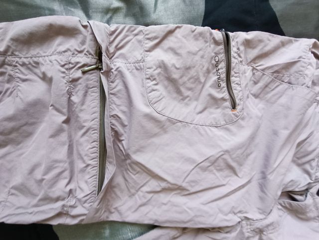 Pantalón montaña hombre T 50