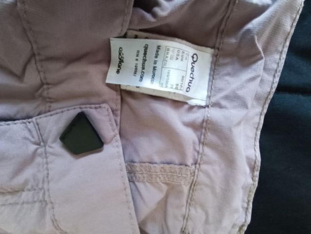 Pantalón montaña hombre T 50