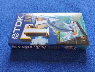 TDK VHS 180 3 HOURS Sigillata - Nuova