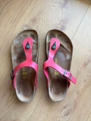 Birkenstock 40 fucsia Barbie