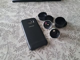 Funda y Lentes de Samsung Galaxy s7