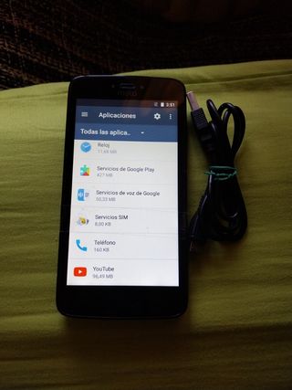 Teléfono móvil. Sólo envíos