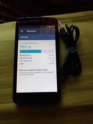 Teléfono móvil. Sólo envíos