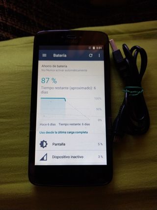 Teléfono móvil. Sólo envíos