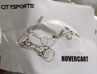 Hoverboard + Asiento