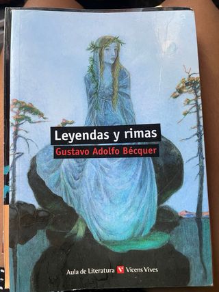 Libro Leyendas y rimas