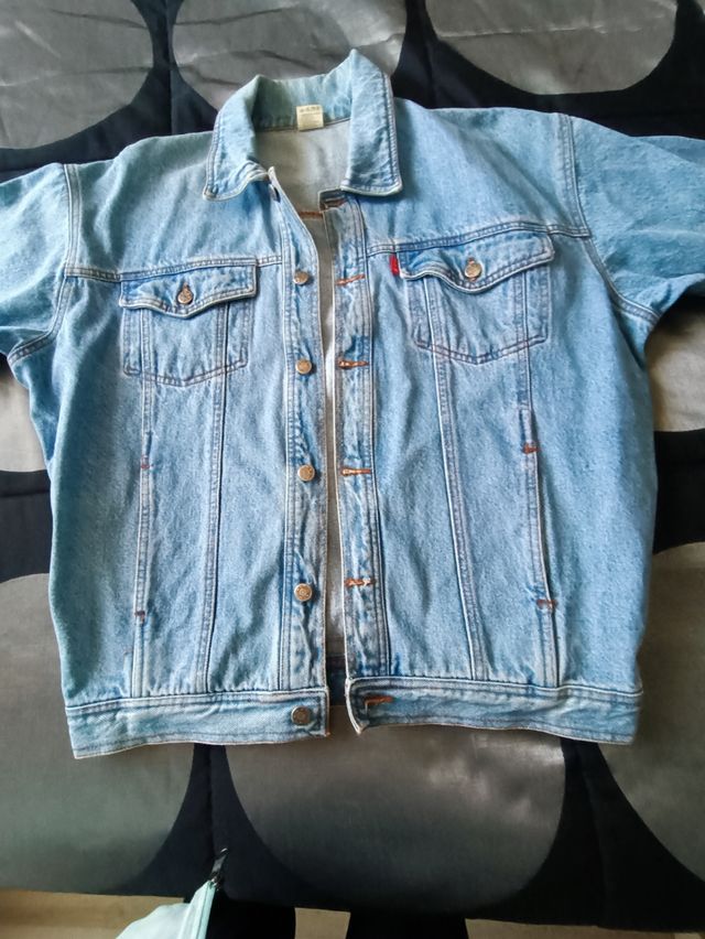 Cazadora vaquera algodón 100 por 100
