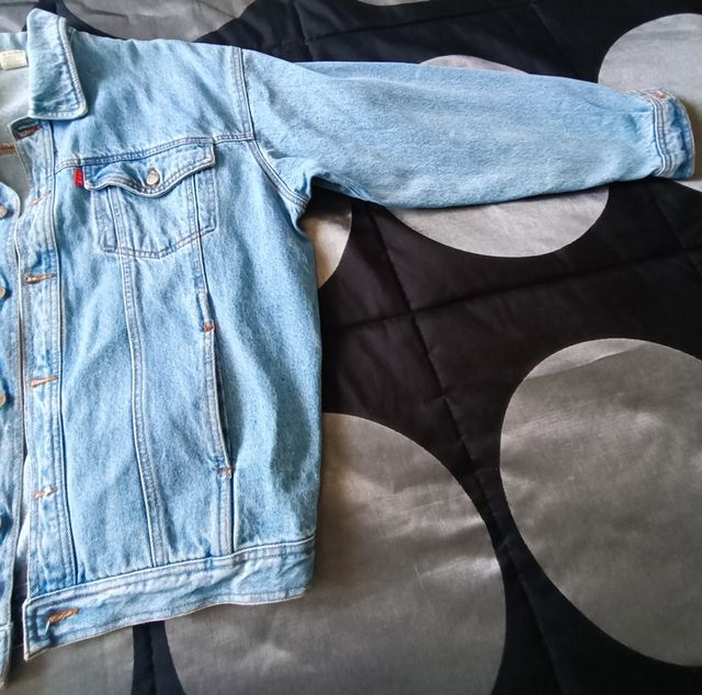 Cazadora vaquera algodón 100 por 100