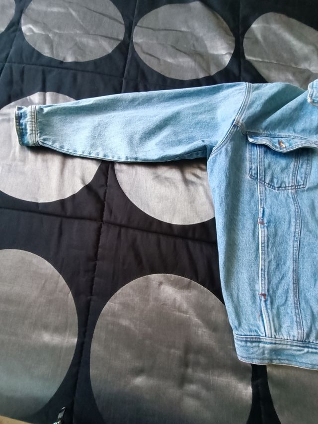 Cazadora vaquera algodón 100 por 100