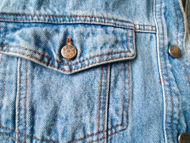 Cazadora vaquera algodón 100 por 100