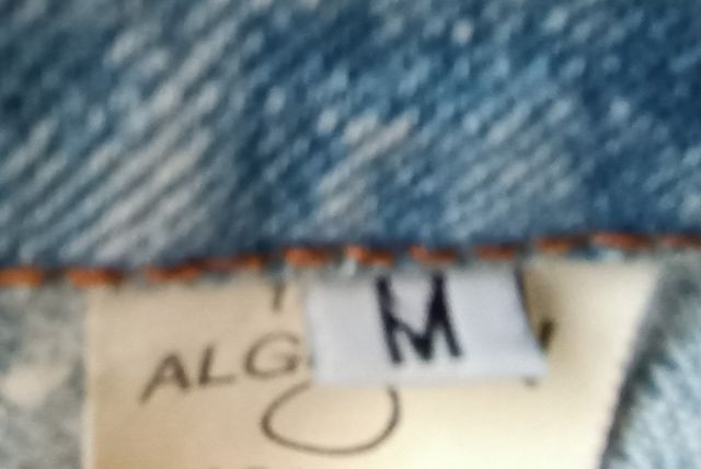 Cazadora vaquera algodón 100 por 100