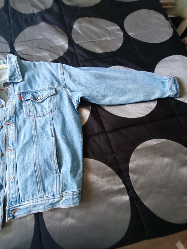 Cazadora vaquera algodón 100 por 100