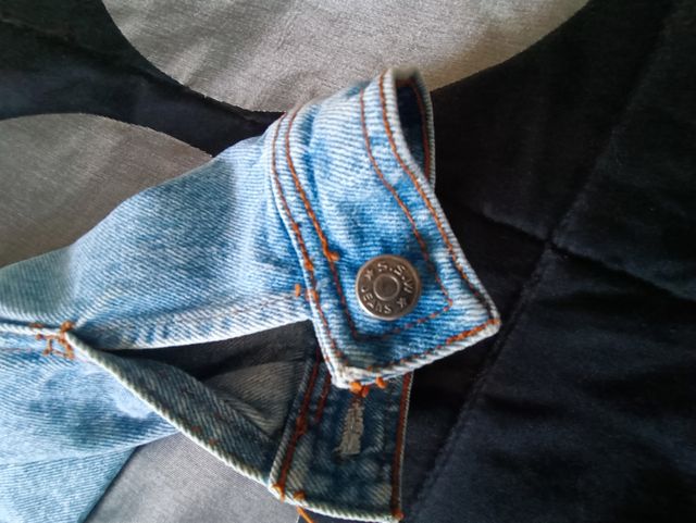 Cazadora vaquera algodón 100 por 100