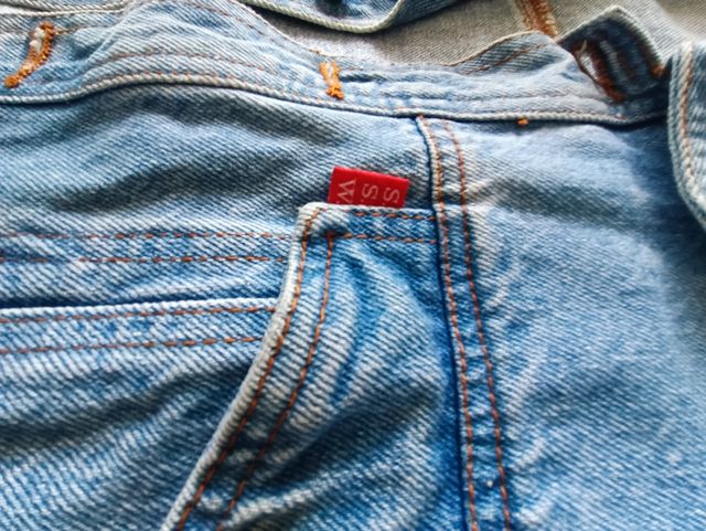 Cazadora vaquera algodón 100 por 100