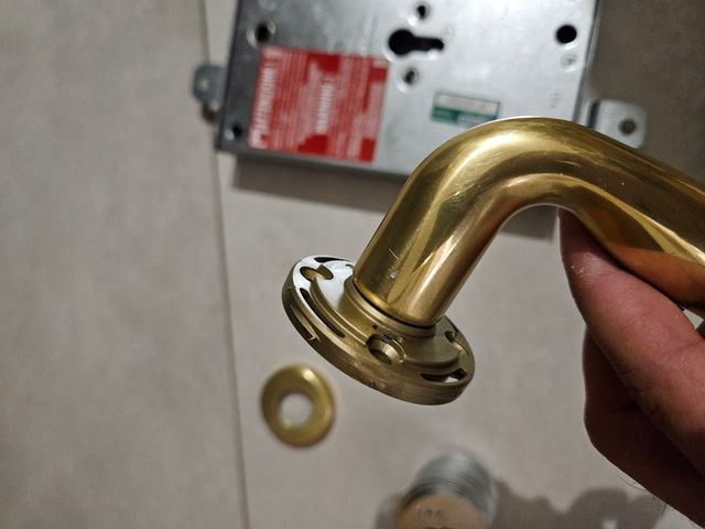 Serratura Mottura porta blindata