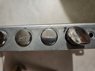 Serratura Mottura porta blindata