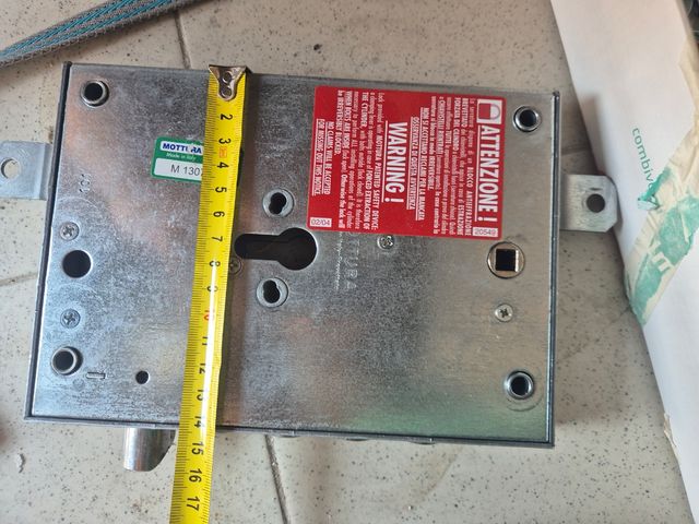 Serratura Mottura porta blindata