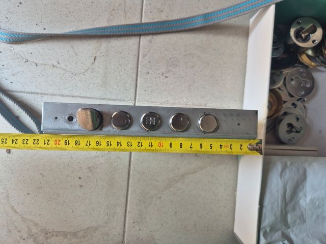 Serratura Mottura porta blindata