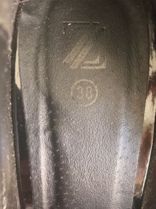 Decollette’ in vernice