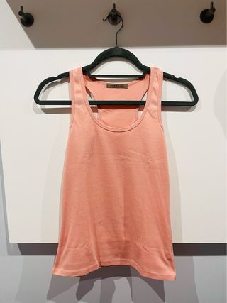 Camiseta rosa con espalda olímpica Solo envio