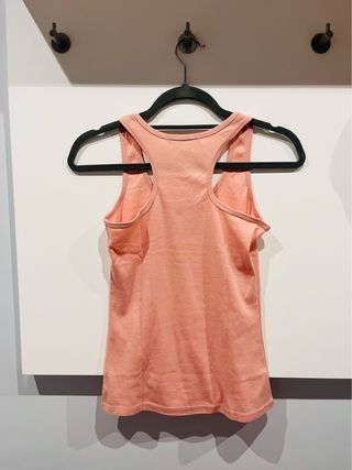 Camiseta rosa con espalda olímpica Solo envio