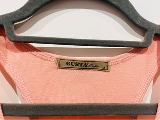 Camiseta rosa con espalda olímpica Solo envio