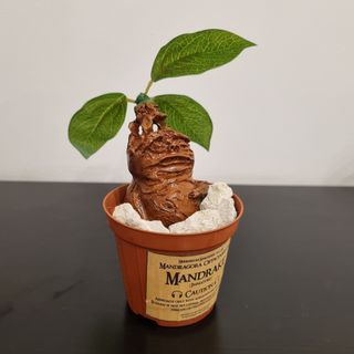 Action figure Harry Potter Mandragola Mandrake