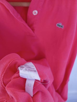 Polo Lacoste mujer T.44