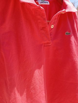 Polo Lacoste mujer T.44