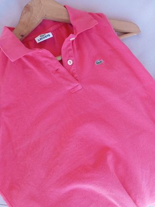 Polo Lacoste mujer T.44