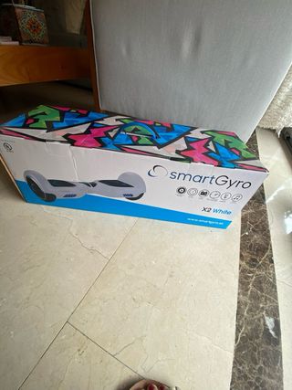 Patinete eléctrico Hoverboard  X2 UL White