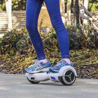 Patinete eléctrico Hoverboard  X2 UL White