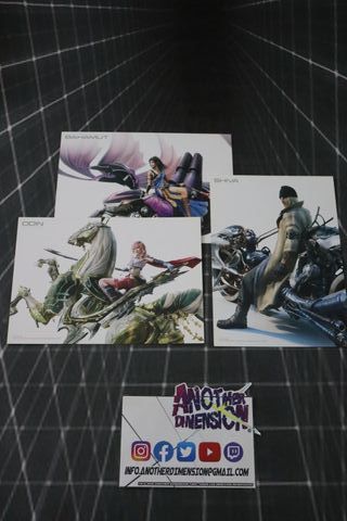 FINAL FANTASY XIII COLLECTOR PS3 COMPLETO