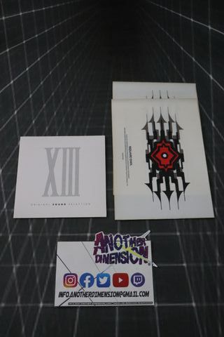 FINAL FANTASY XIII COLLECTOR PS3 COMPLETO