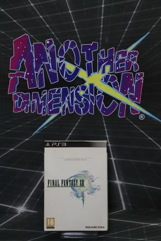 FINAL FANTASY XIII COLLECTOR PS3 COMPLETO