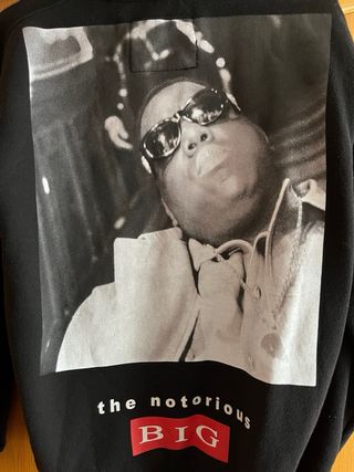 Sudadera Biggie