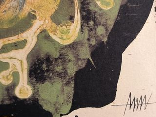 Frederic Amat. Reproducción serigráfica 