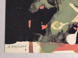 Frederic Amat. Reproducción serigráfica 