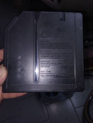 Porta cd Kenwood 6cd